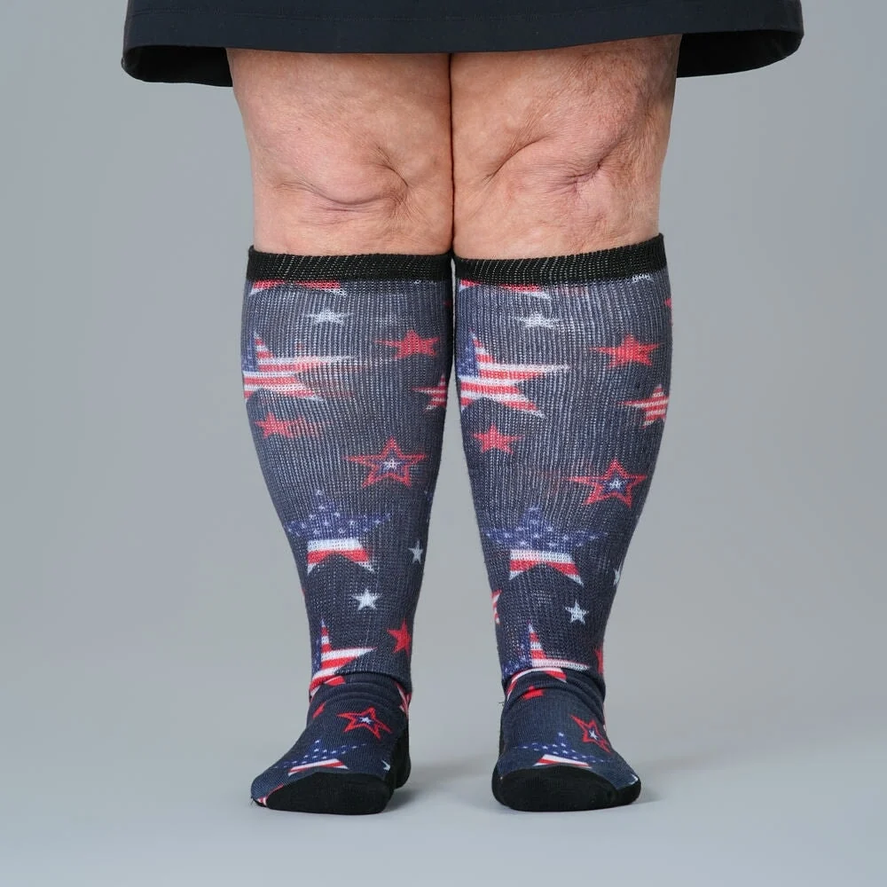 All American EasyStretch™ Socks 5-Pack Bundle - Image 3