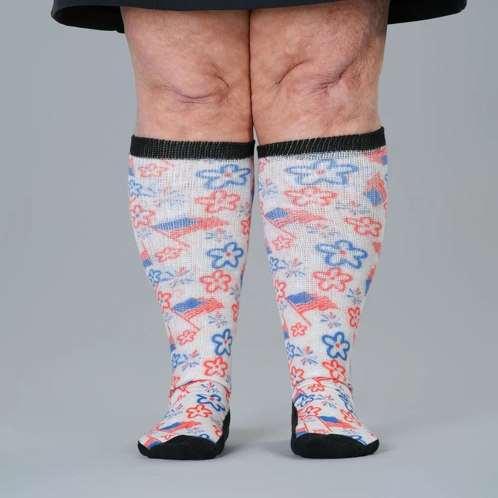 All American EasyStretch™ Socks 5-Pack Bundle - Image 5