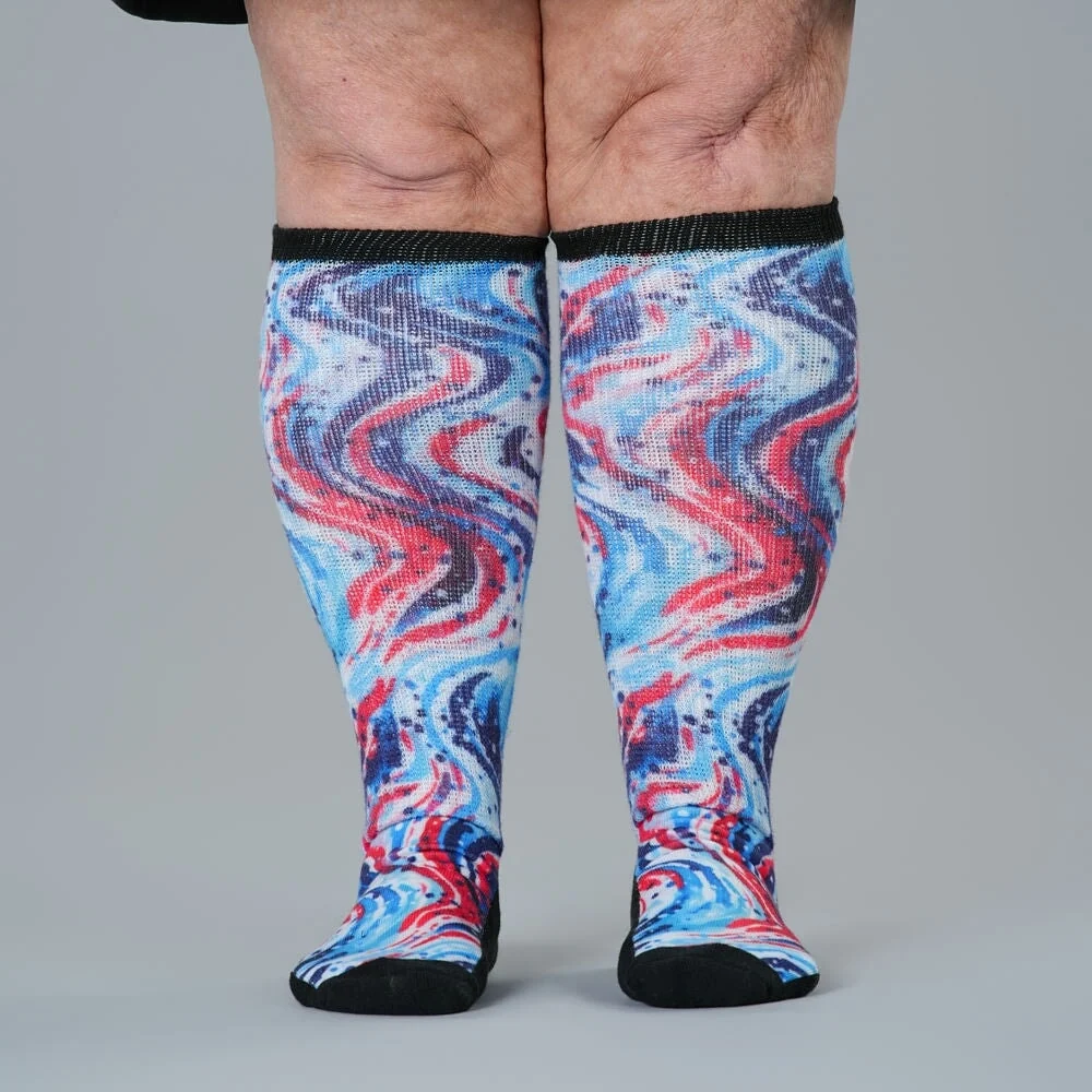 All American EasyStretch™ Socks 5-Pack Bundle - Image 7