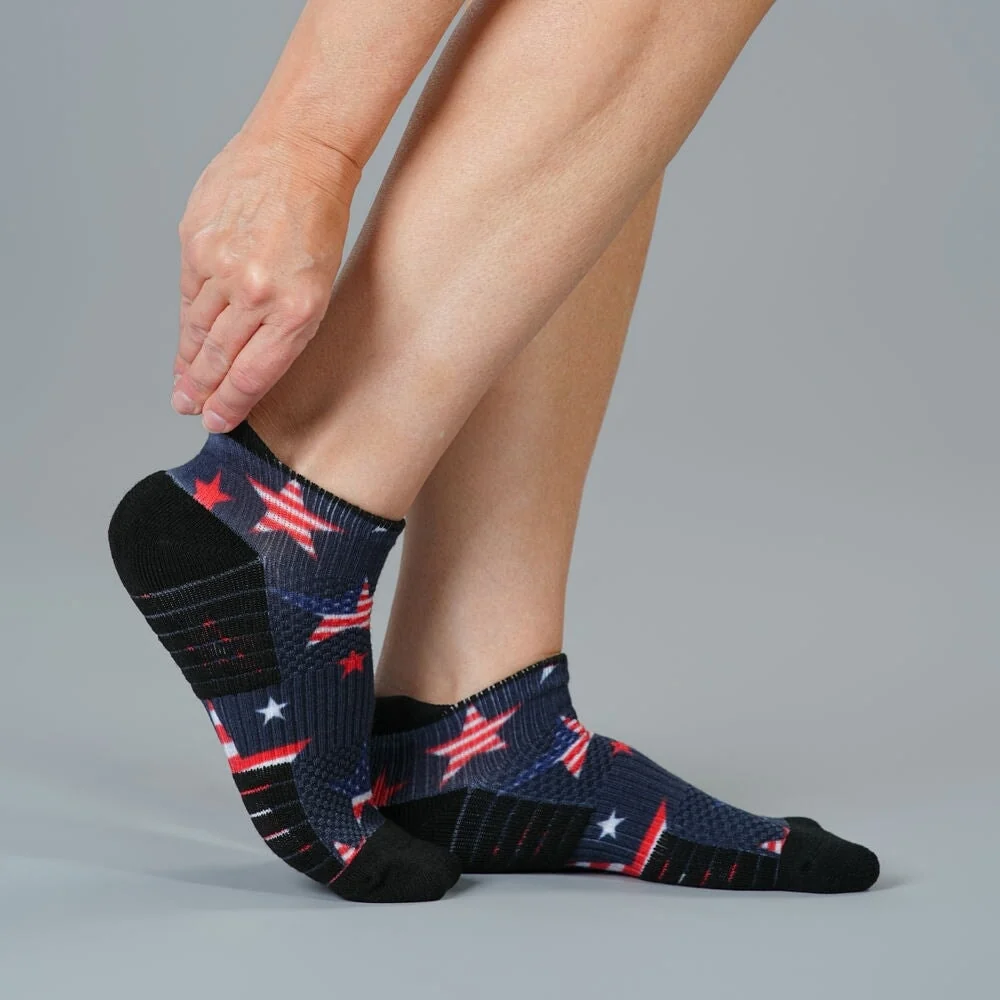 American Dream Ankle Compression Socks - Image 3