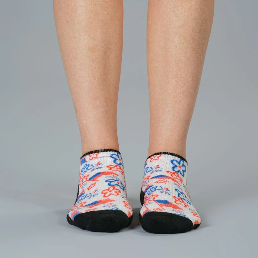 American Nostalgia Ankle Compression Socks - Image 2