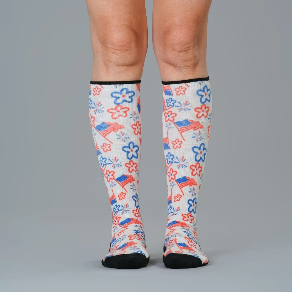 American Nostalgia Compression Socks - Image 2