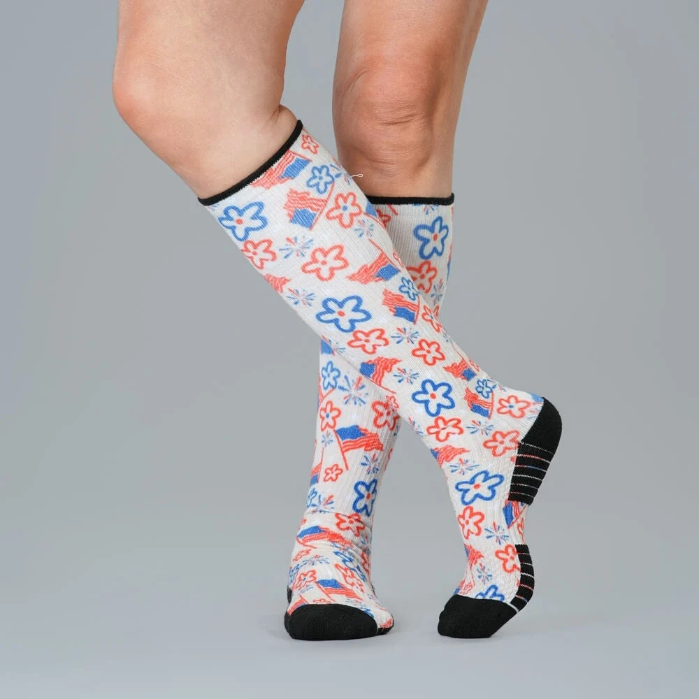 American Nostalgia Compression Socks - Image 3