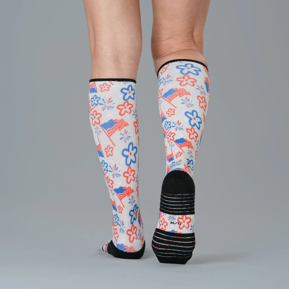 American Nostalgia Compression Socks - Image 4