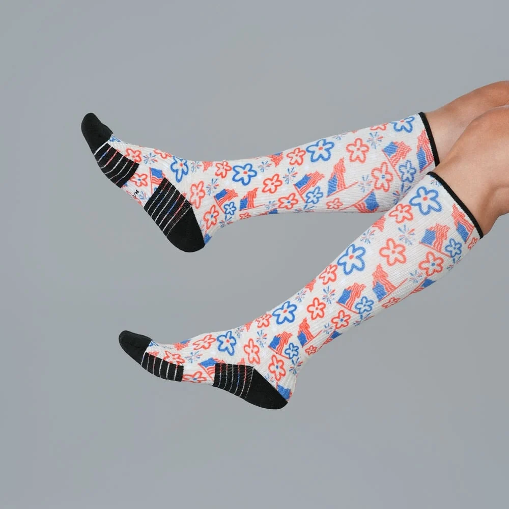 American Nostalgia Compression Socks - Image 5
