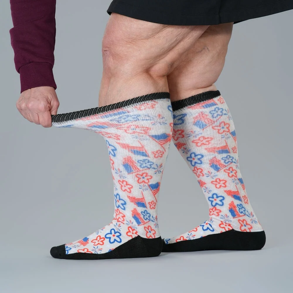 American Nostalgia EasyStretch™ Socks - Image 4