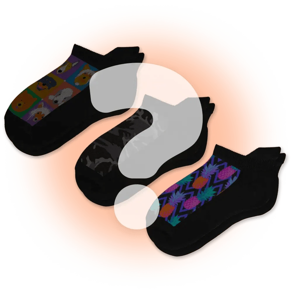 Ankle Buy 1 Get 2 Free Mystery Offer - Image 2