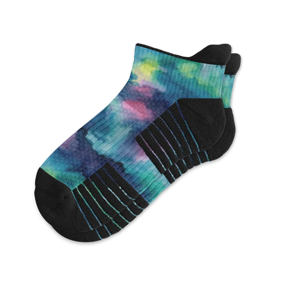 Northern Lights Ankle Compression Socks
