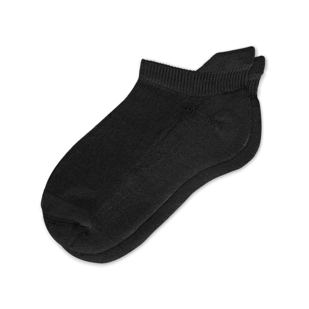 Black Ankle Socks