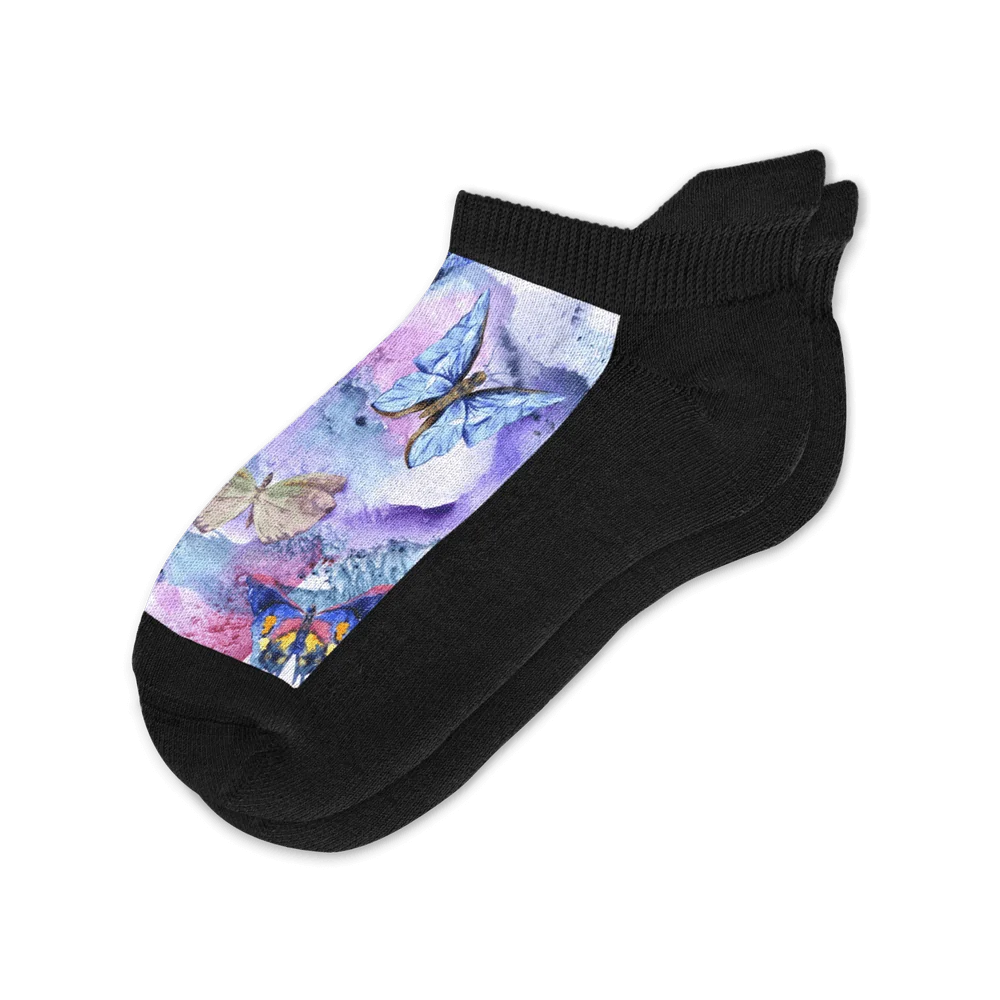 Butterfly Ankle Socks