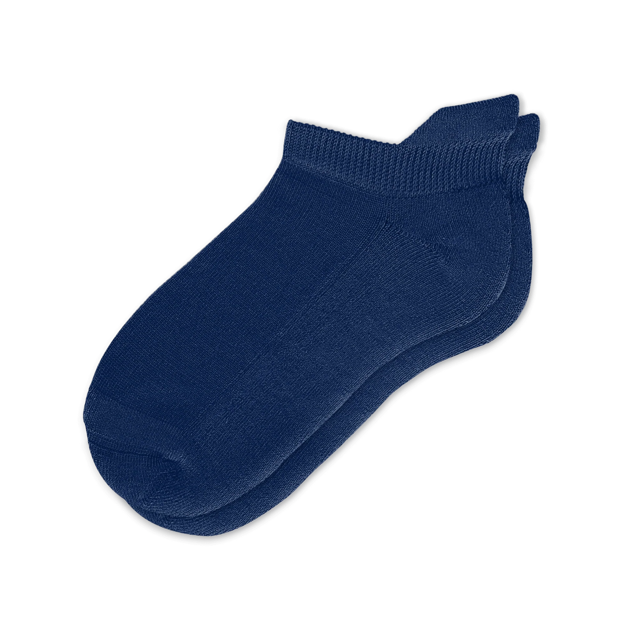 Navy Blue Ankle Socks