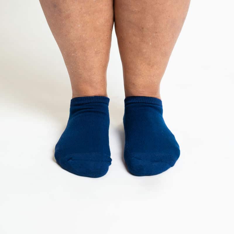 Navy Blue Ankle Socks - Image 2