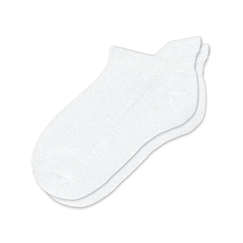 White Ankle Socks