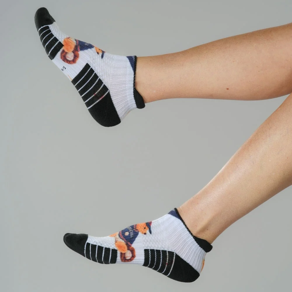Baseball Bears Ankle Compression Socks - Image 4