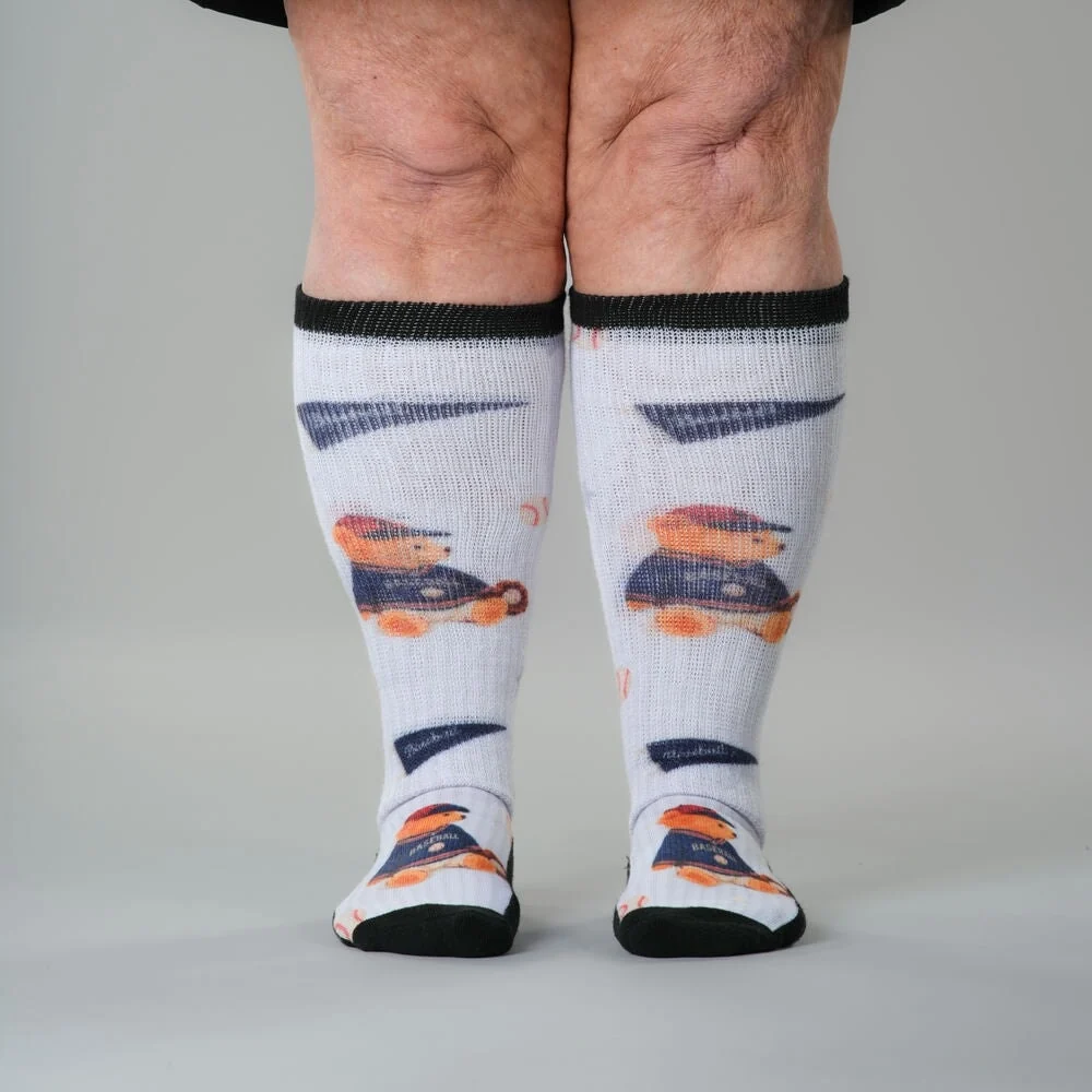 Baseball Bears EasyStretch™ Socks - Image 3