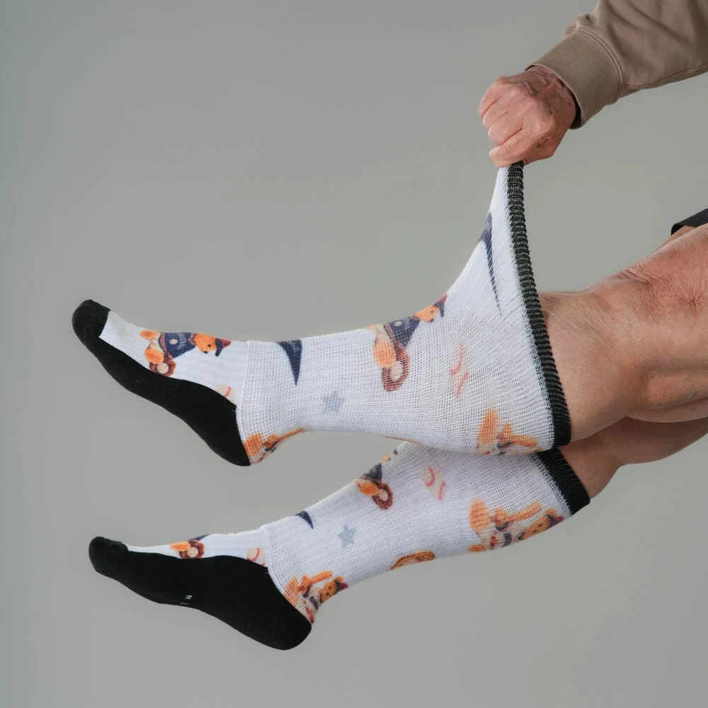 Baseball Bears EasyStretch™ Socks - Image 5