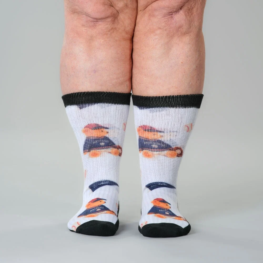 Baseball Bears EasyStretch™ Socks - Image 6