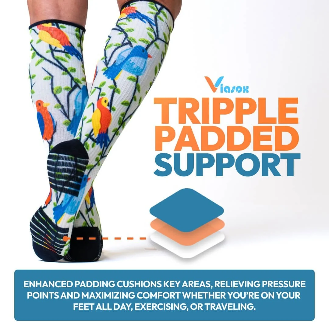 Basics Compression Socks Bundle 12-Pack - Image 8