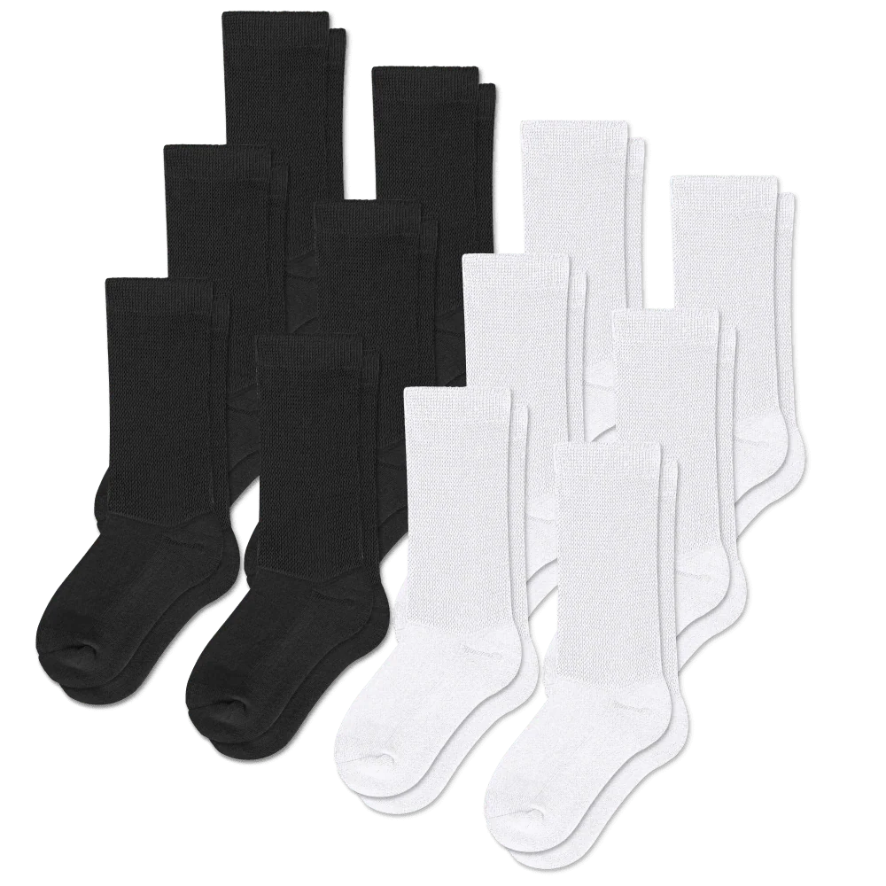 Basics EasyStretch™ Socks Bundle 12-Pack - Image 2