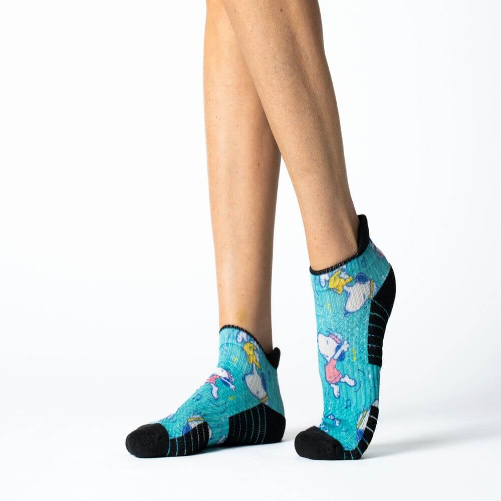 Beagle Ballet Ankle Compression Socks - Image 4