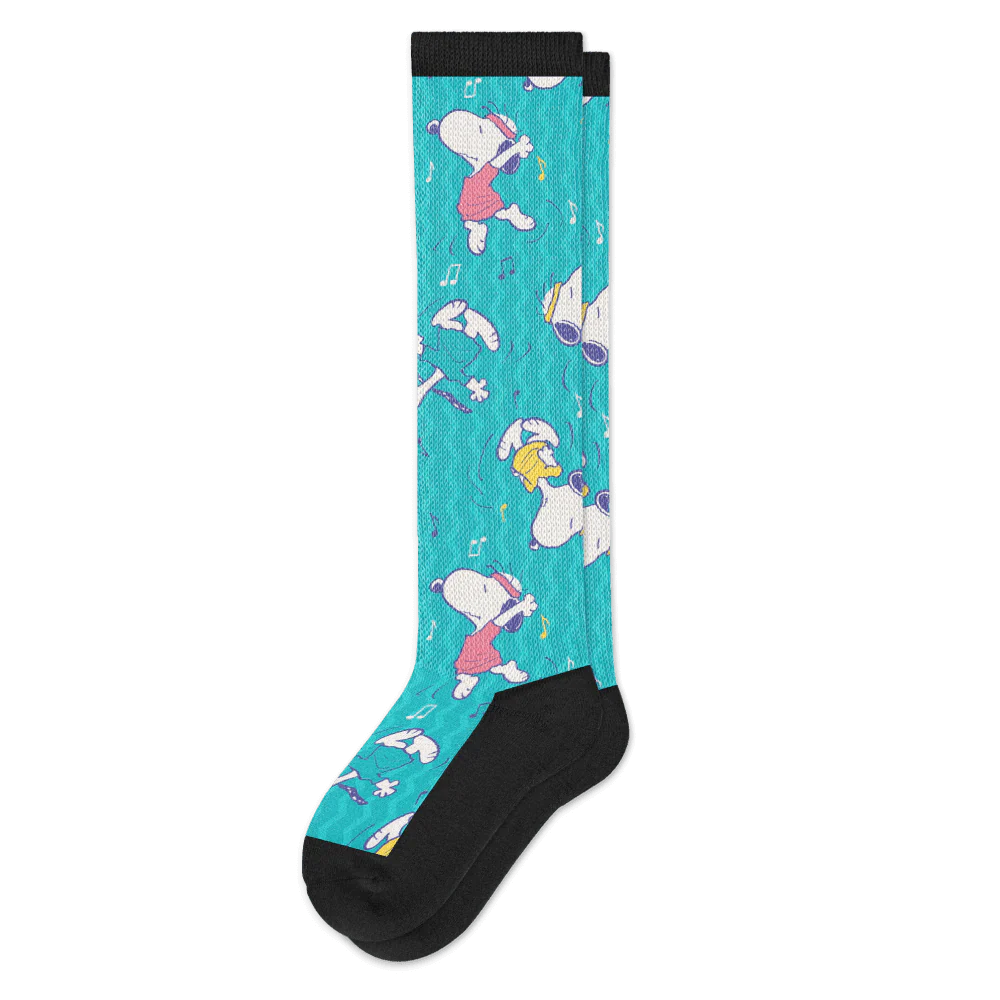 Beagle Ballet EasyStretch™ Socks