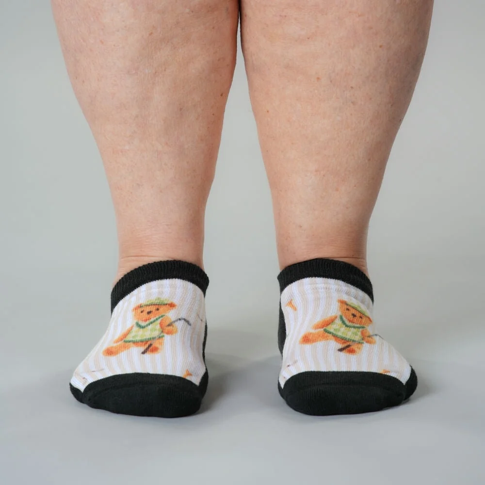 Birdie Bear Ankle Socks - Image 2