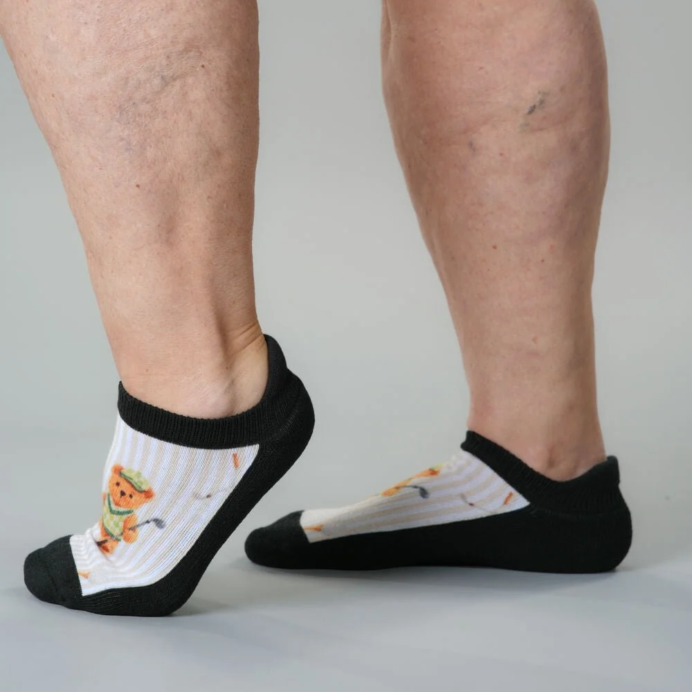 Birdie Bear Ankle Socks - Image 3