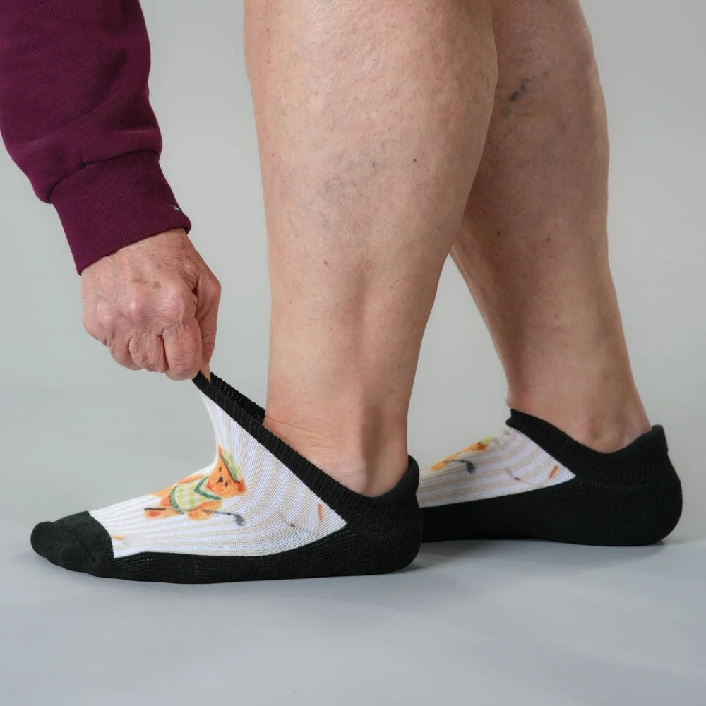 Birdie Bear Ankle Socks - Image 4