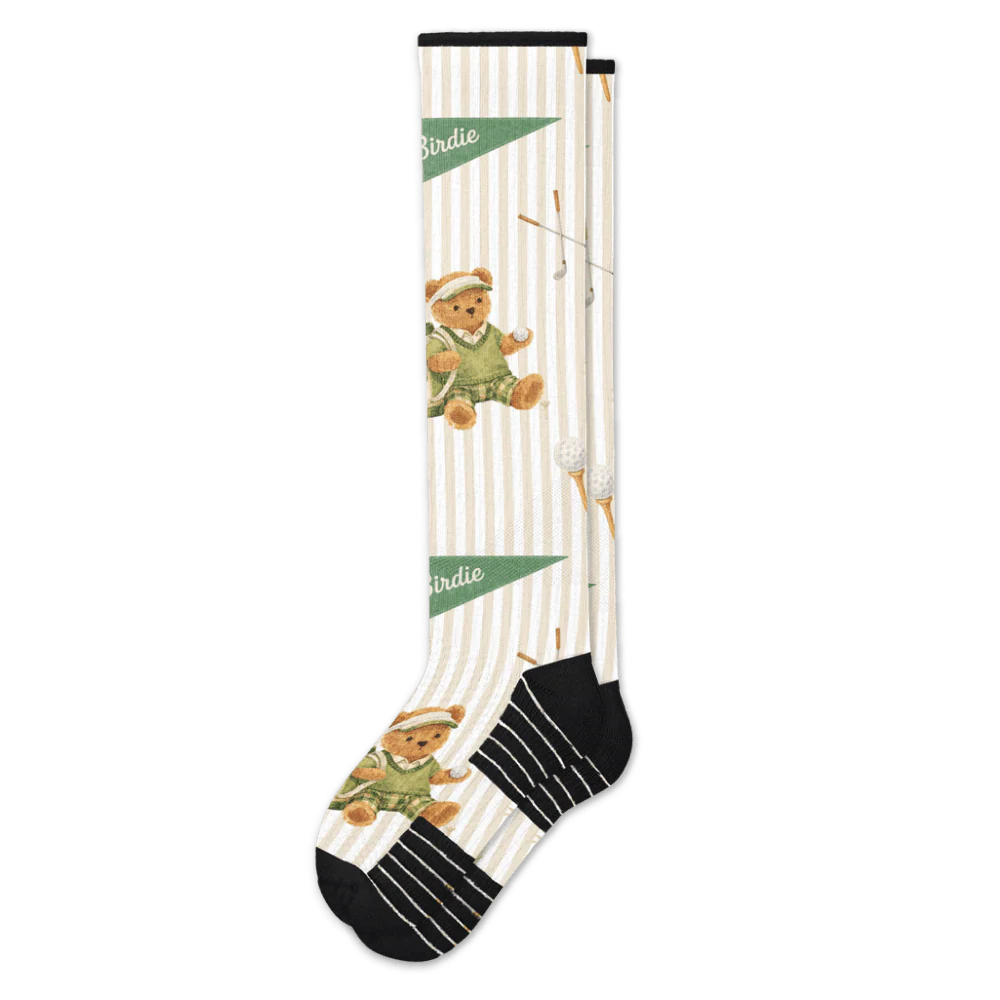 Birdie Bear Compression Socks