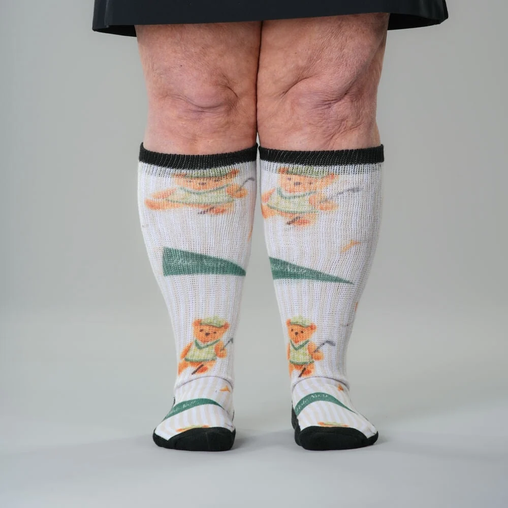 Birdie Bear EasyStretch™ Socks - Image 3