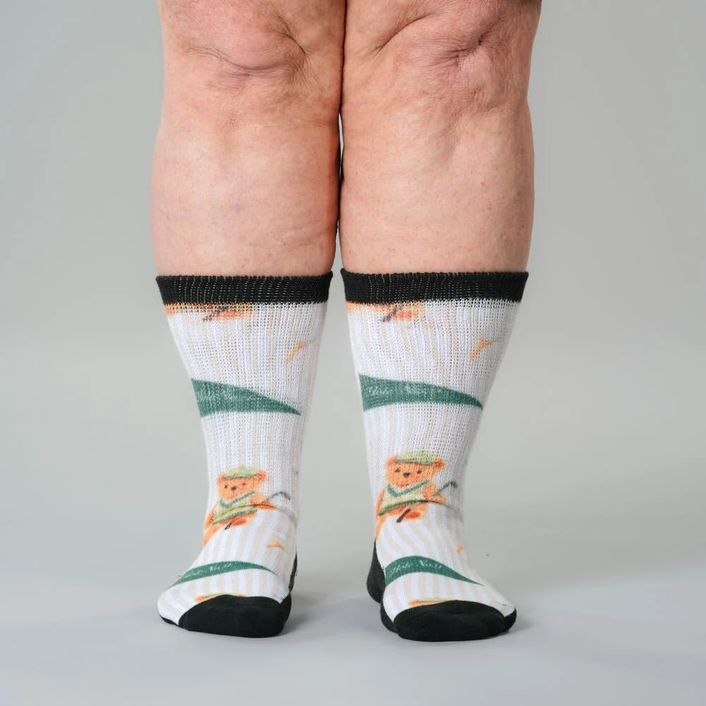 Birdie Bear EasyStretch™ Socks - Image 6