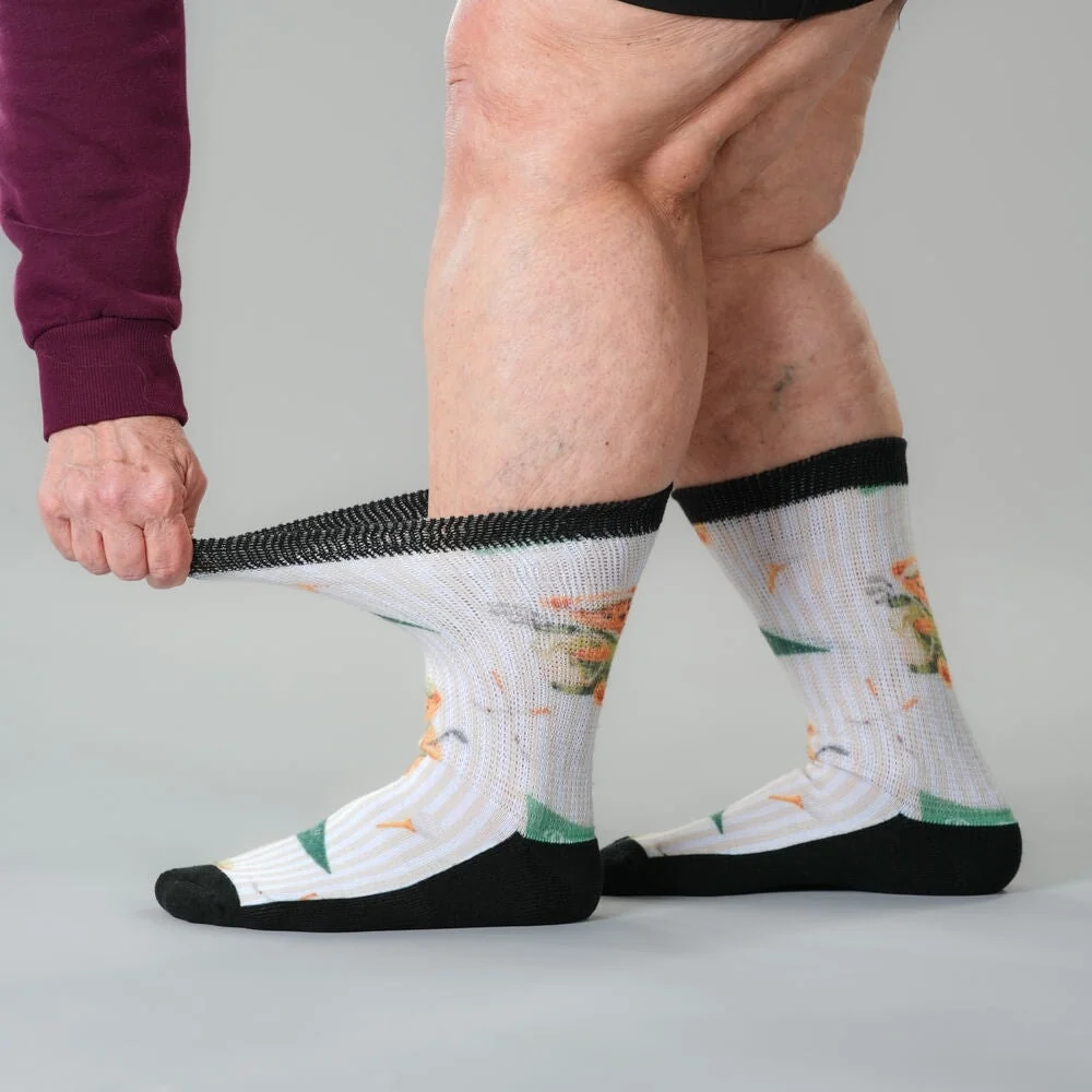 Birdie Bear EasyStretch™ Socks - Image 7