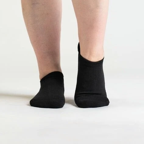 Black Ankle Socks Bundle 6-Pack - Image 3