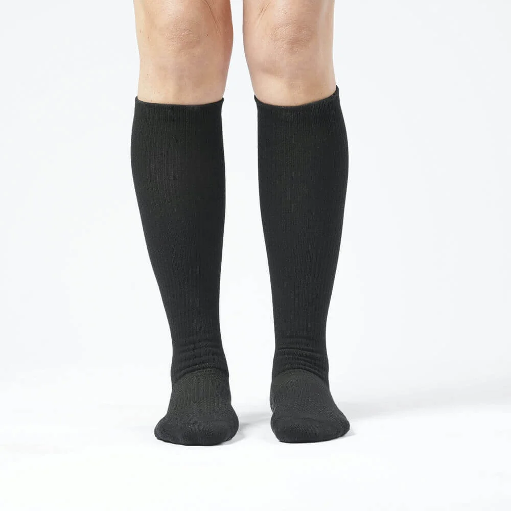Black Compression Gripper Socks - Image 4