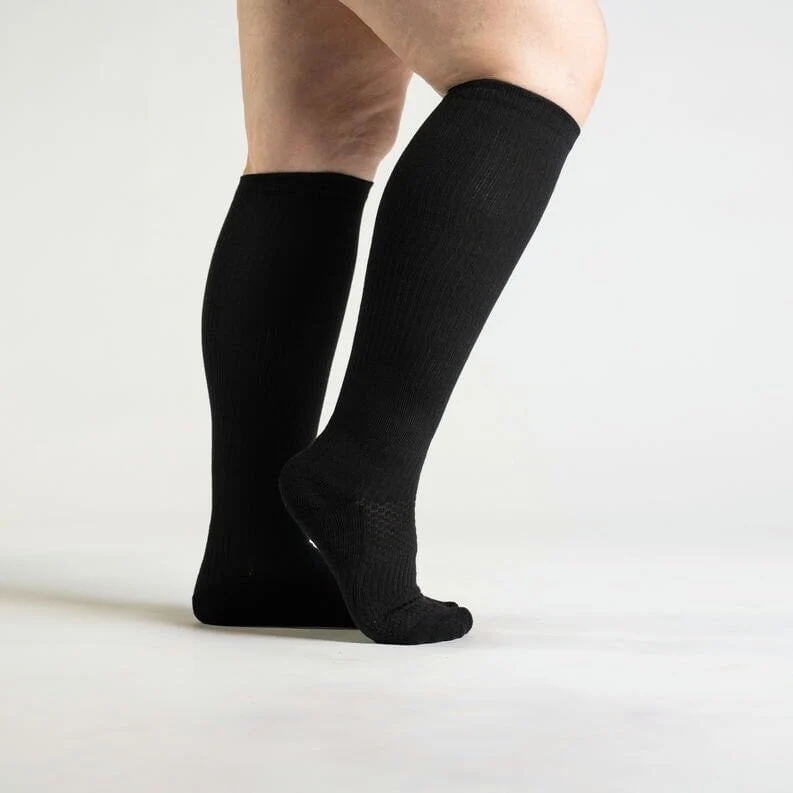 Black Compression Socks - Image 3