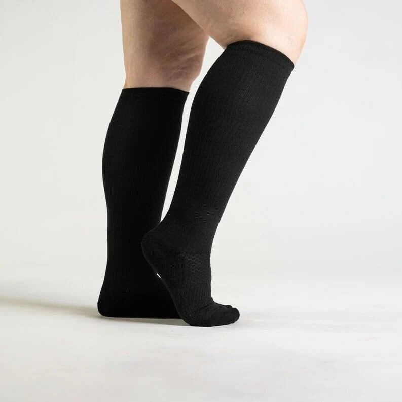 Black Compression Socks Bundle 3-Pack - Image 3