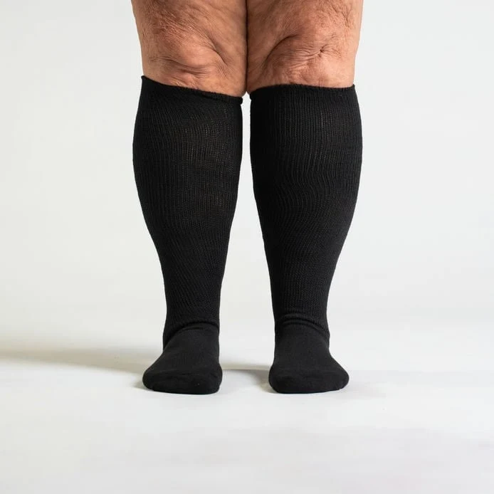 Black EasyStretch™ Socks - Image 3
