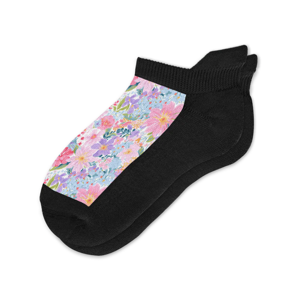 Bouquet Ankle Socks