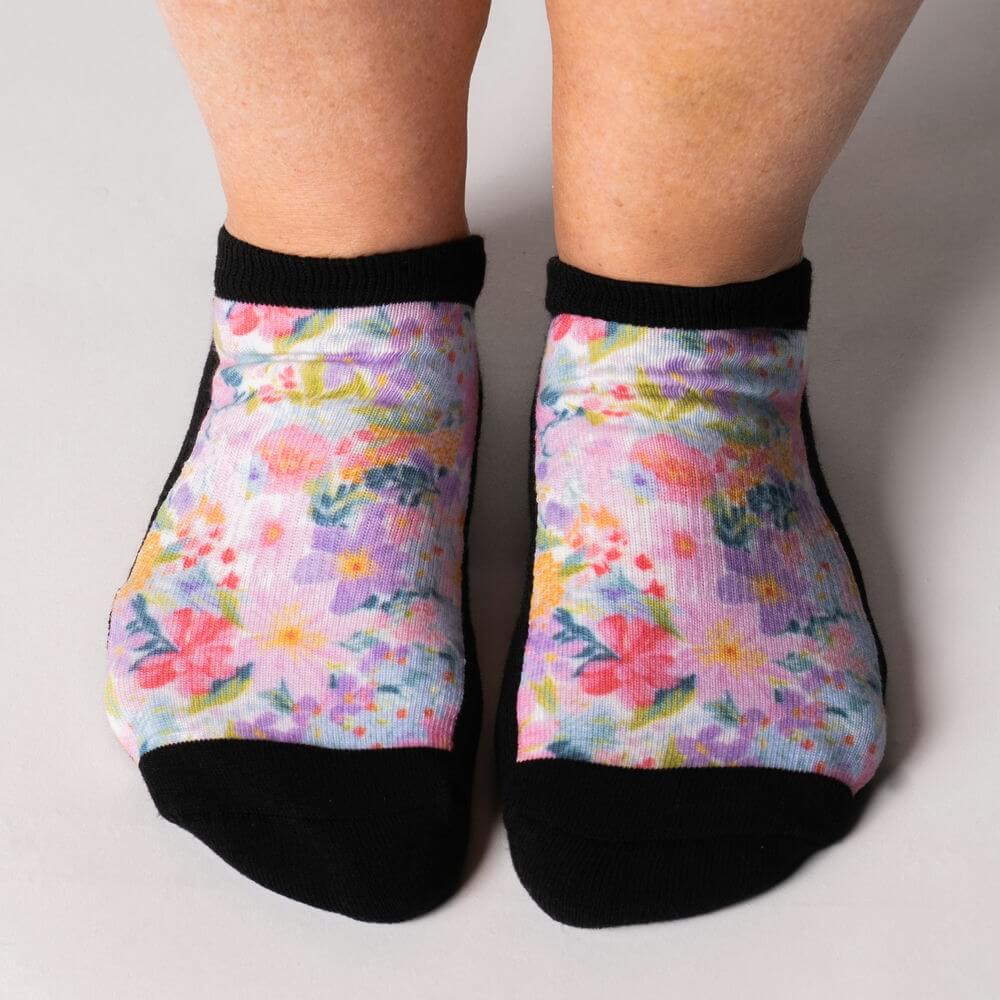 Bouquet Ankle Socks - Image 2