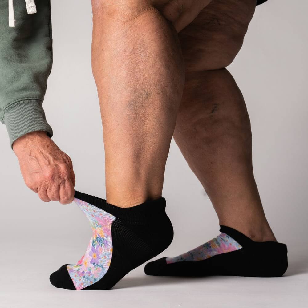 Bouquet Ankle Socks - Image 4