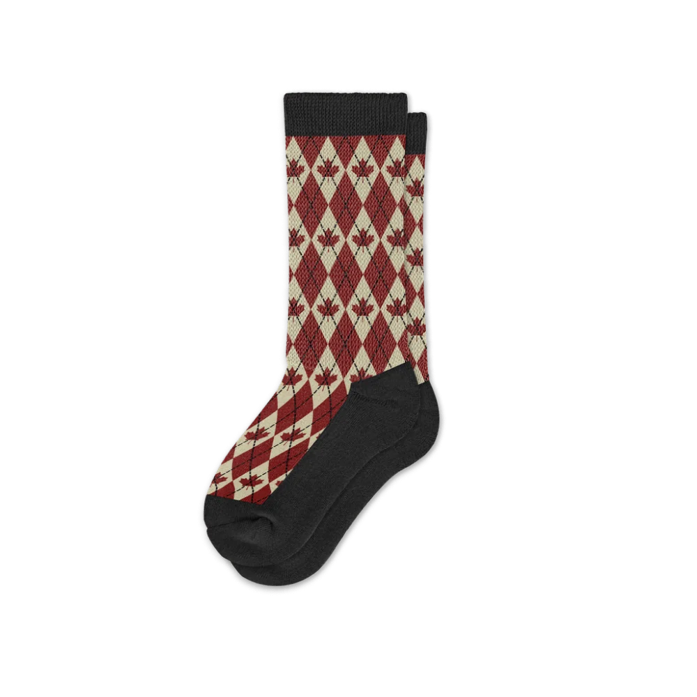 Canadian Argyle EasyStretch™ Socks - Image 2