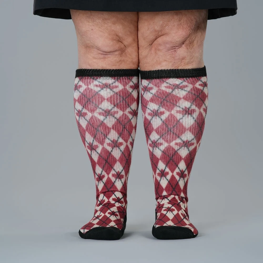 Canadian Argyle EasyStretch™ Socks - Image 3