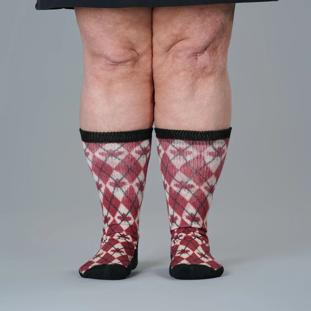 Canadian Argyle EasyStretch™ Socks - Image 6