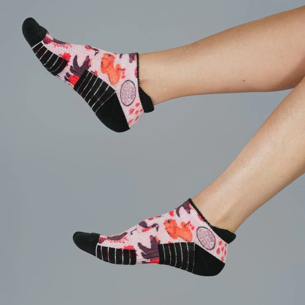 Canadian Critters Ankle Compression Socks - Image 4
