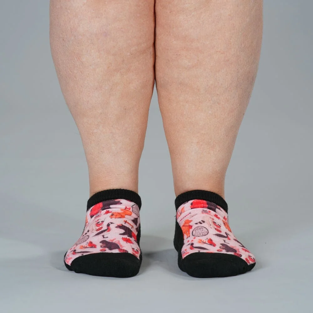 Canadian Critters Ankle Socks - Image 2