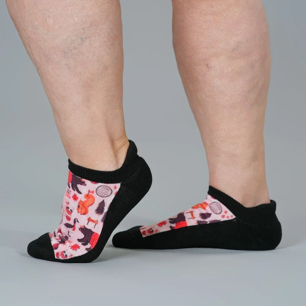 Canadian Critters Ankle Socks - Image 3