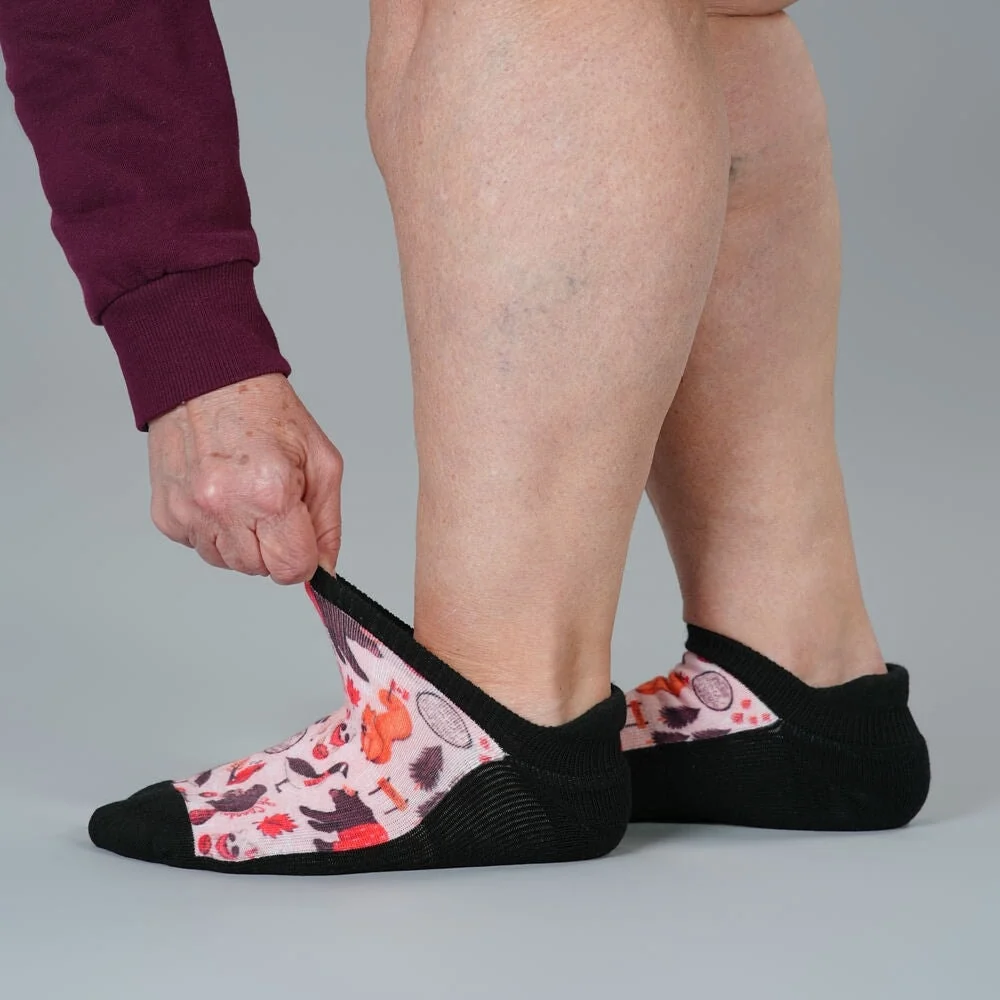 Canadian Critters Ankle Socks - Image 4