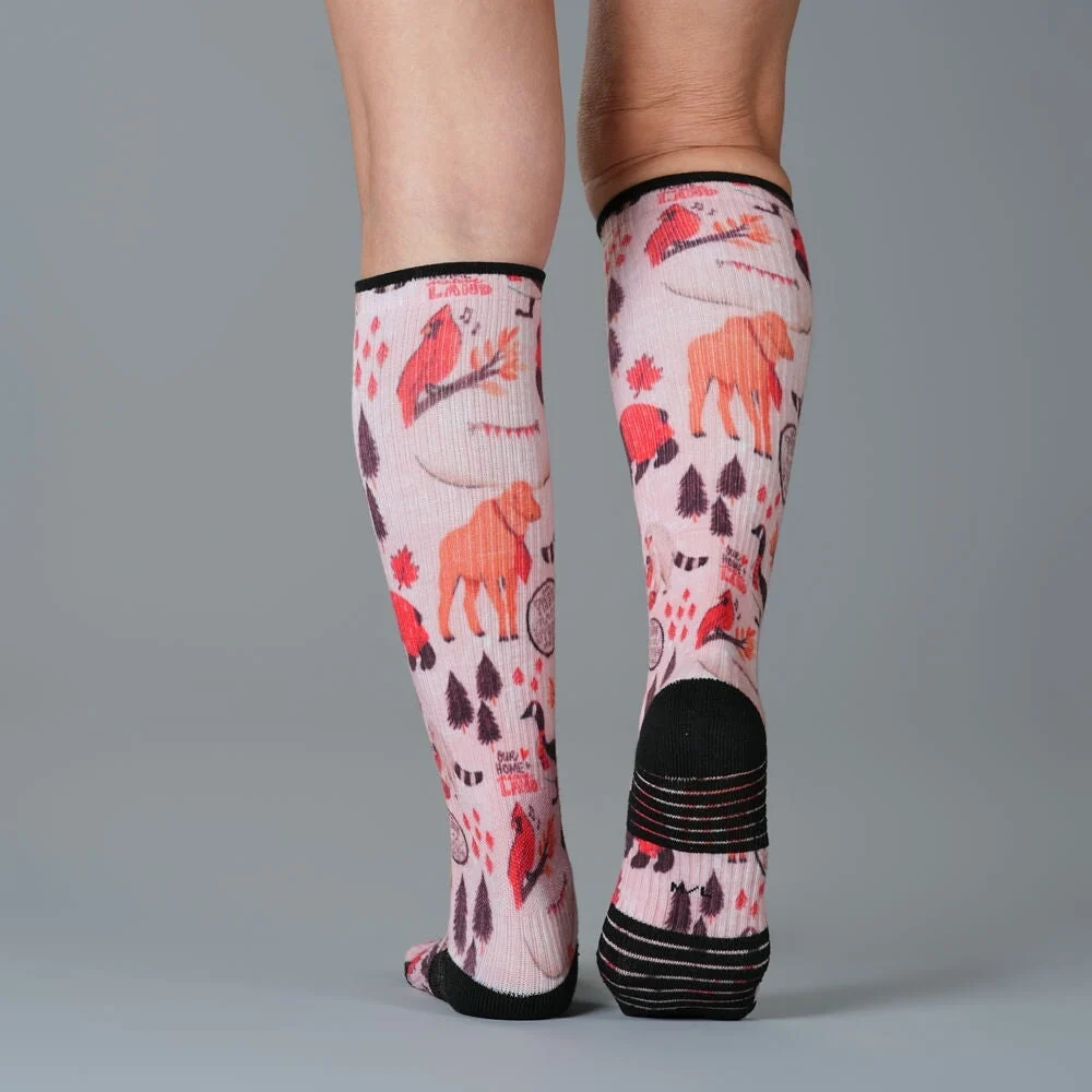 Canadian Critters Compression Socks - Image 4