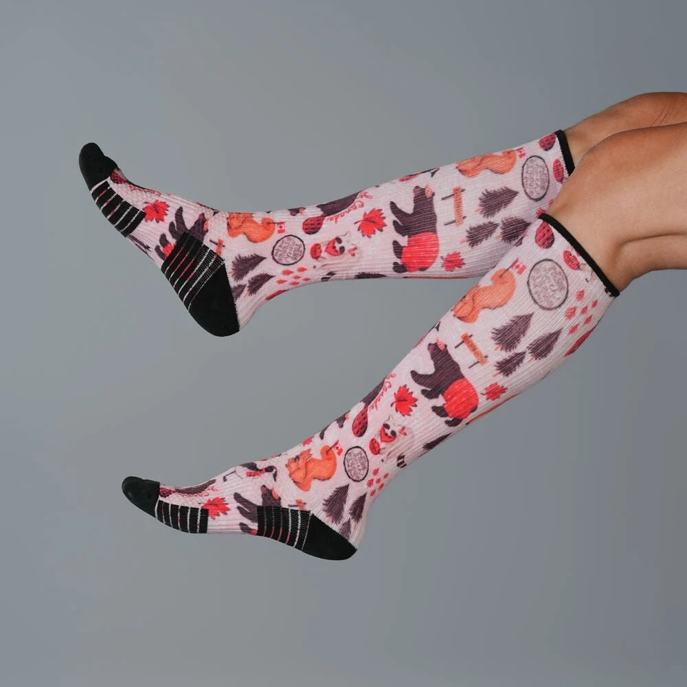 Canadian Critters Compression Socks - Image 5