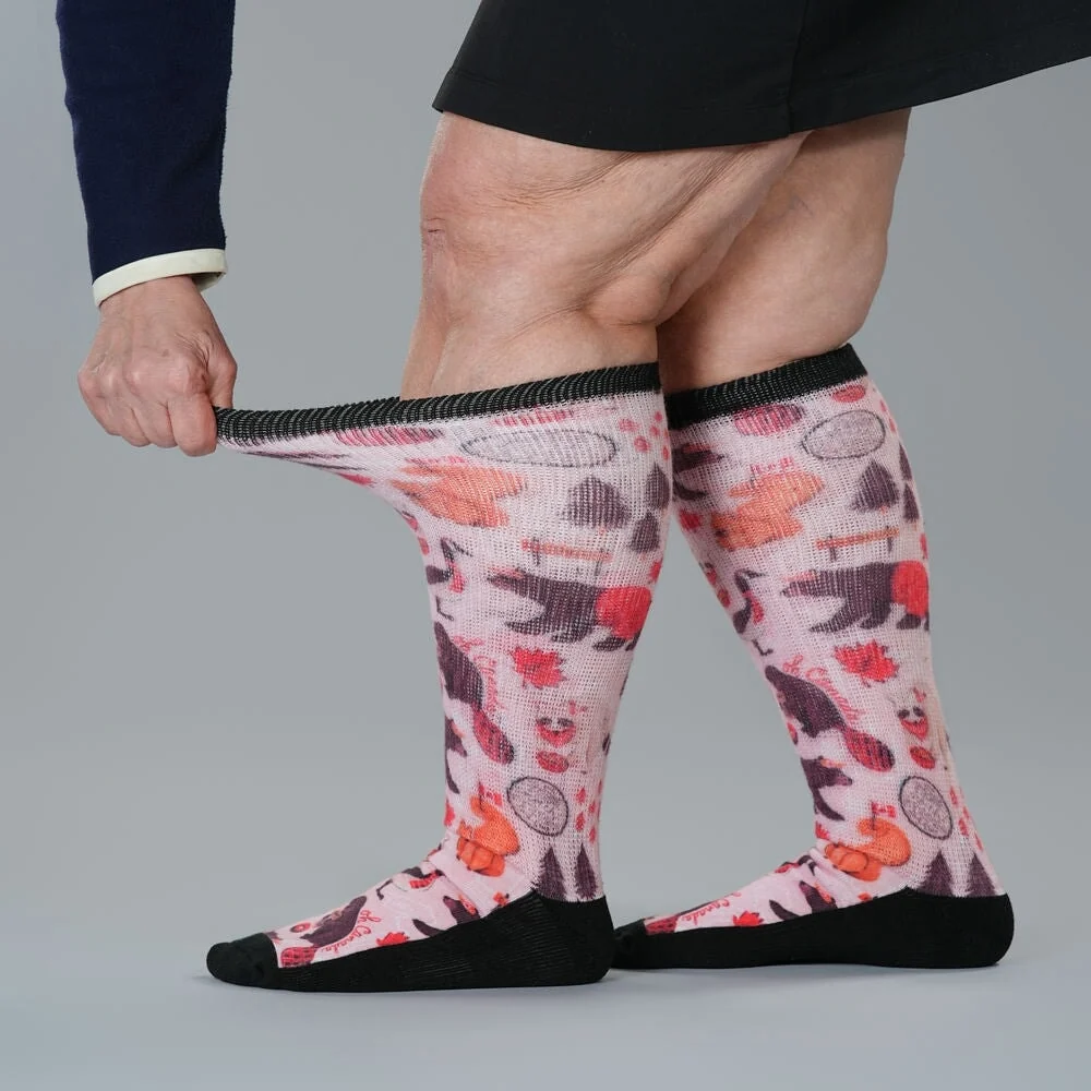 Canadian Critters EasyStretch™ Socks - Image 4